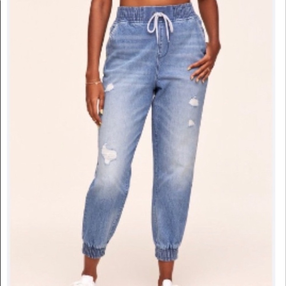 Walkpop Jean Joggers XL NWT
